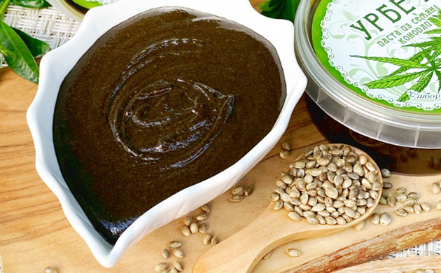 Конопляный урбеч Урбеч из семян конопли