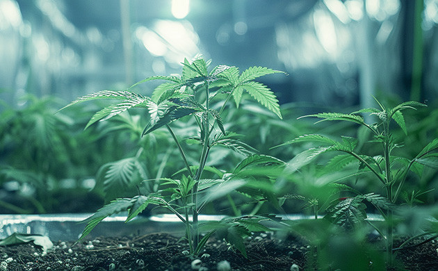 Вегетация конопли Стадия вегетации