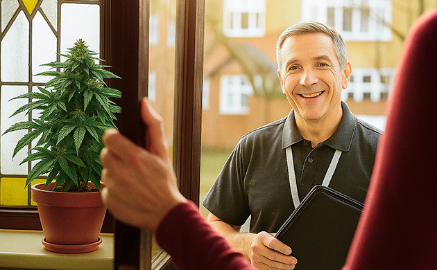 Безопасность ночного стелс-гровинга Отсутствие лишнего внимания