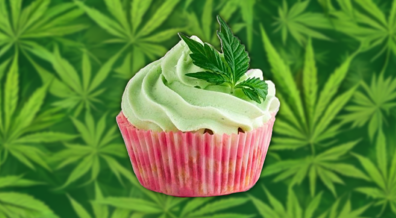 Кексы с использованием марихуаны Кексы с использованием конопли