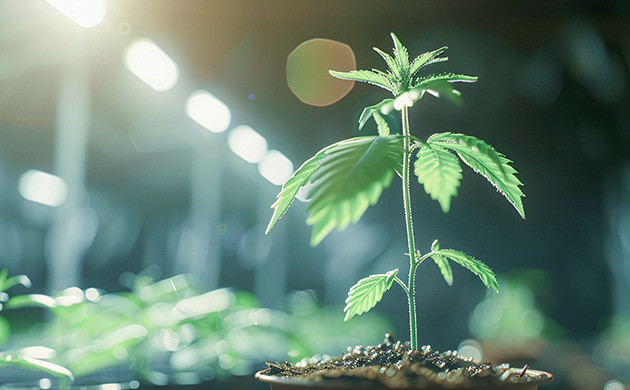 Рассада конопли Стадия рассады