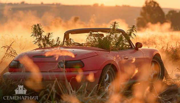 Необычные места выращивания марихуаны в аутдоре