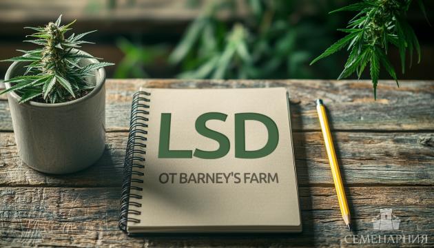 Гроурепорт сорта LSD