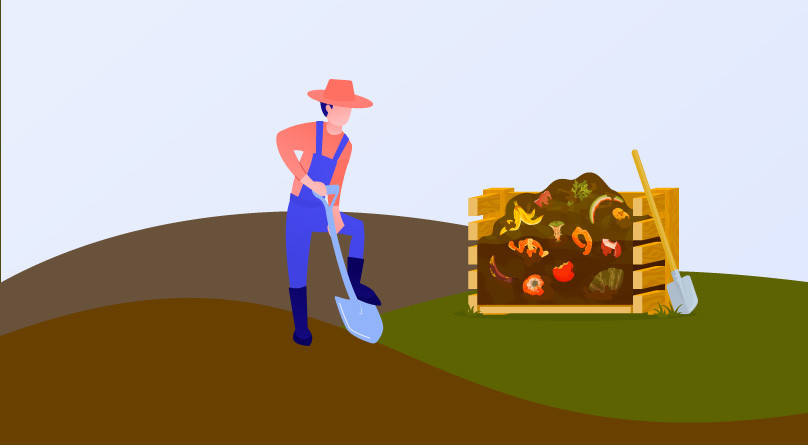 Подготовка почвосмеси для выращивания в аутдоре Приготовление компоста