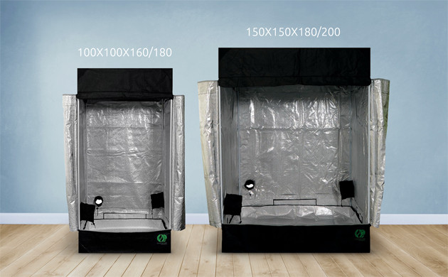 Большие гроутенты Размеры больших гроутентов