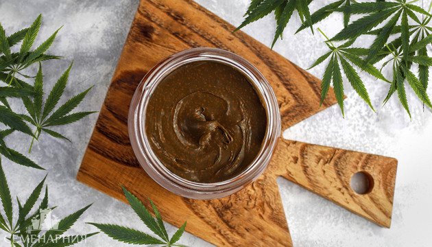 Урбеч из семян каннабиса Урбеч из конопли