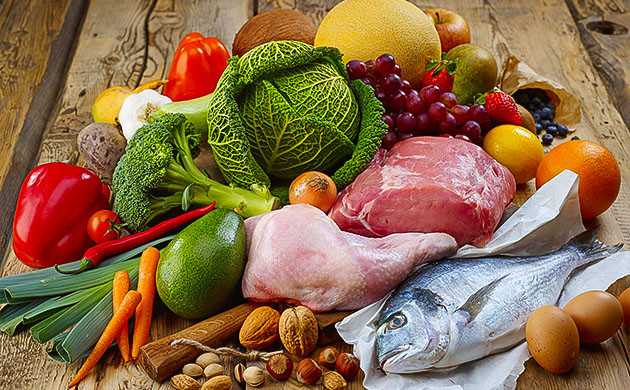 Палеолитическая диета Фрукты и овощи