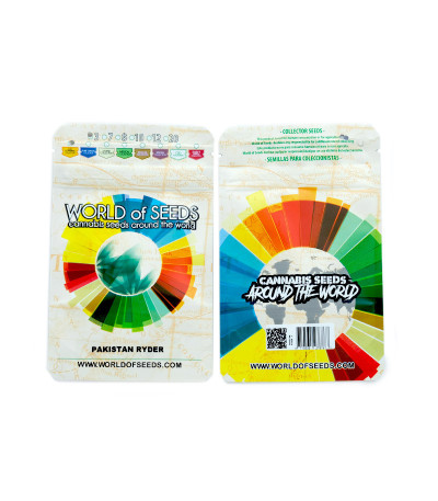 Сорт Pakistan Ryder Auto fem (World of Seeds)