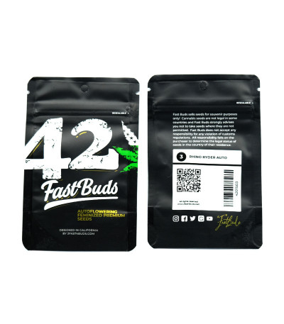 Сорт Rhino Ryder Auto fem (FastBuds)