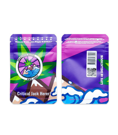 Сорт Critical Jack Herer fem (Delicious Seeds)