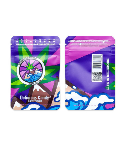 Сорт Delicious candy early version fem (Delicious Seeds)