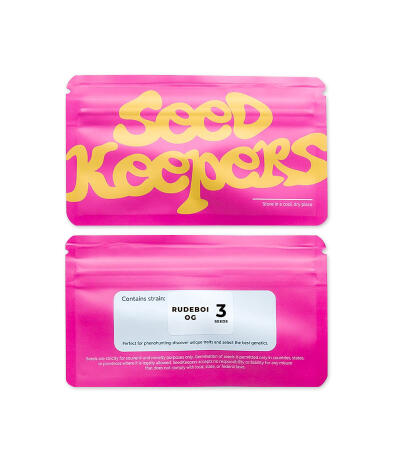 Семена сорта RudeBoi OG F1 fem (Seedkeepers)